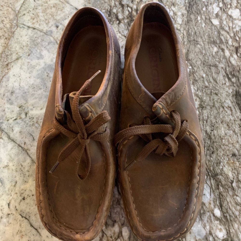 clark wallabees